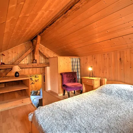 Cosy Proche Du Centre De Avec Parking - Fr-1-524-131 * Morzine