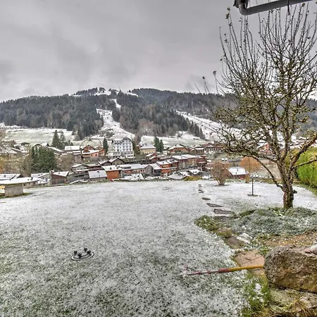 Cosy Proche Du Centre De Avec Parking - Fr-1-524-131 Chalet Morzine